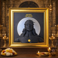 Adiyogi – The Source of Stillness | 3D Framed Wall Art