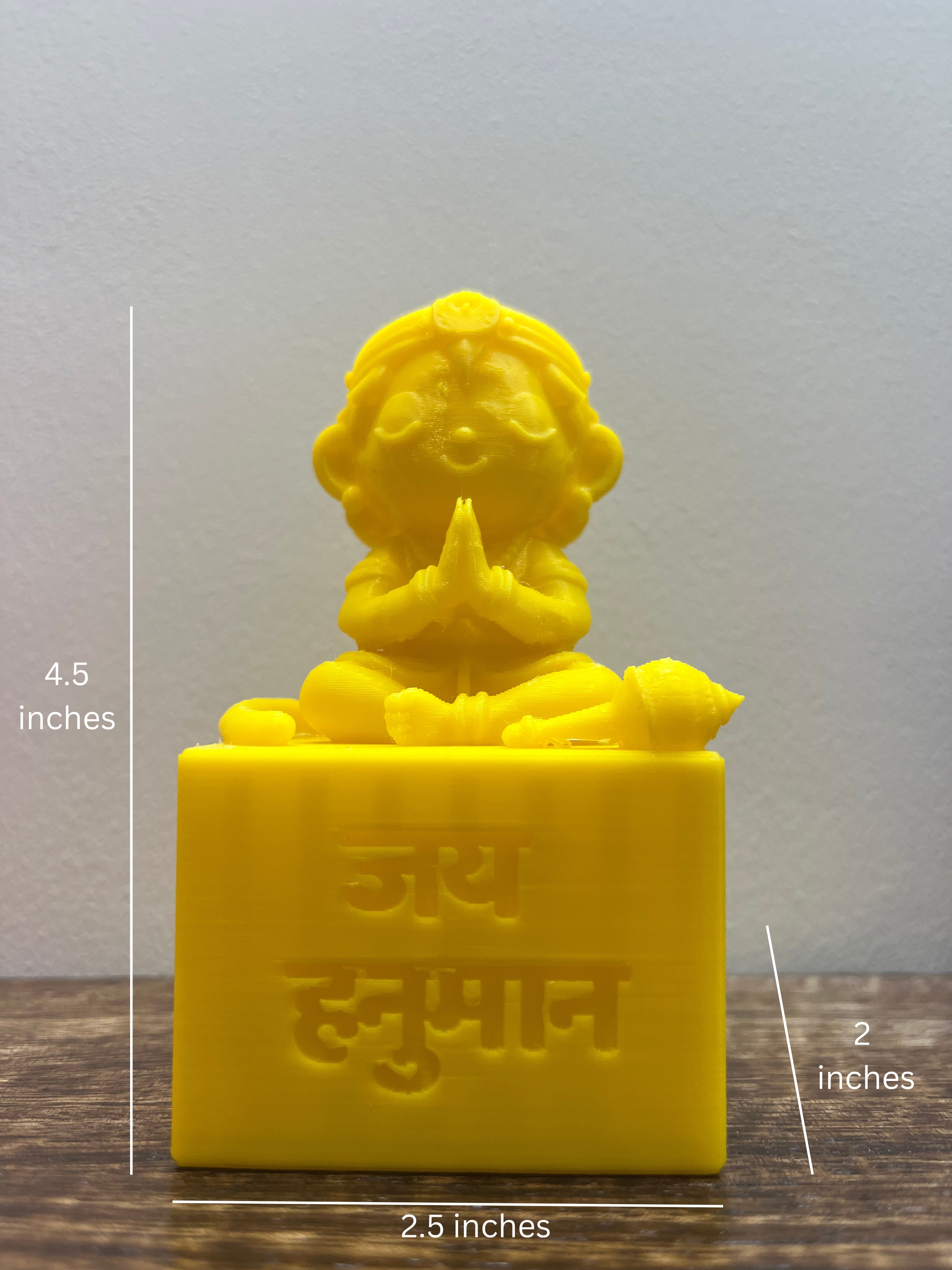 Divine Desk collectibles- Pack of 3- Krishna, Shiva & Hanuman