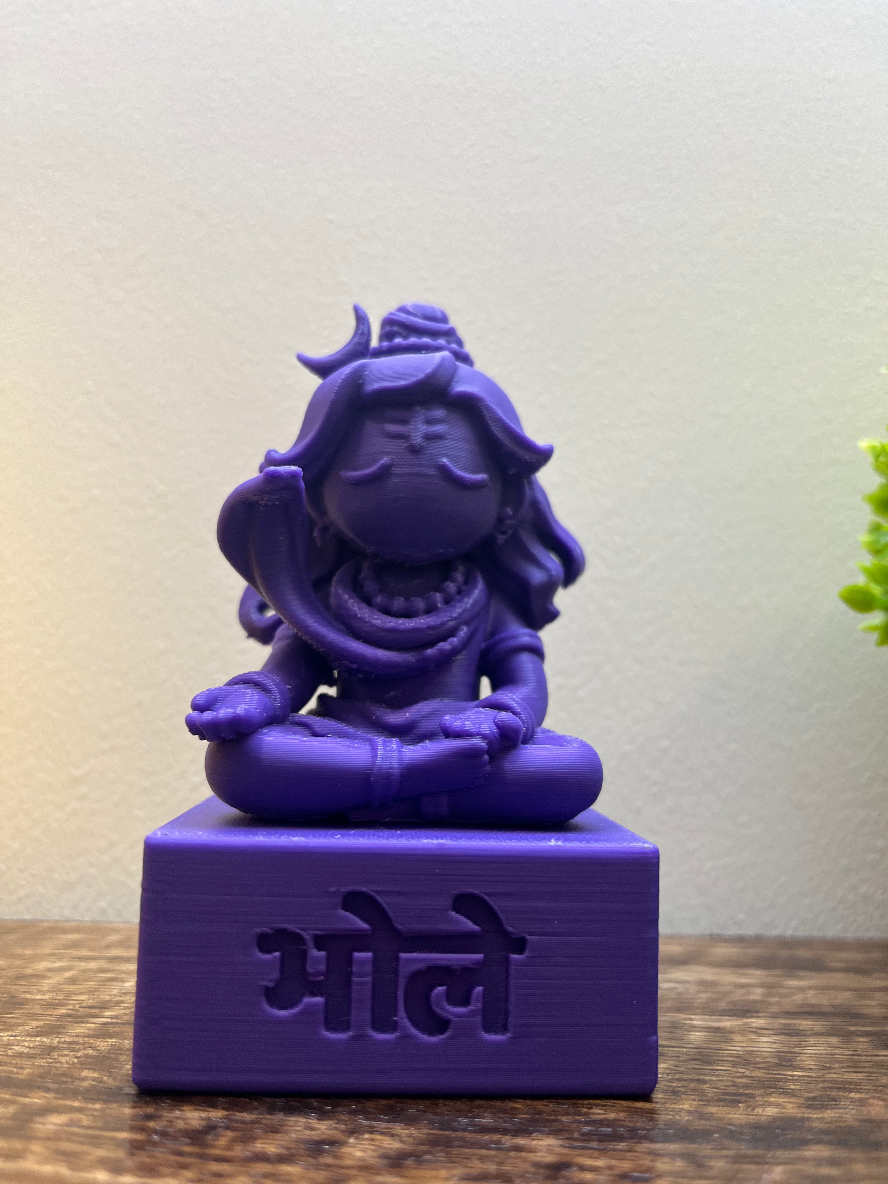 Divine Desk collectibles- Pack of 3- Krishna, Shiva & Hanuman