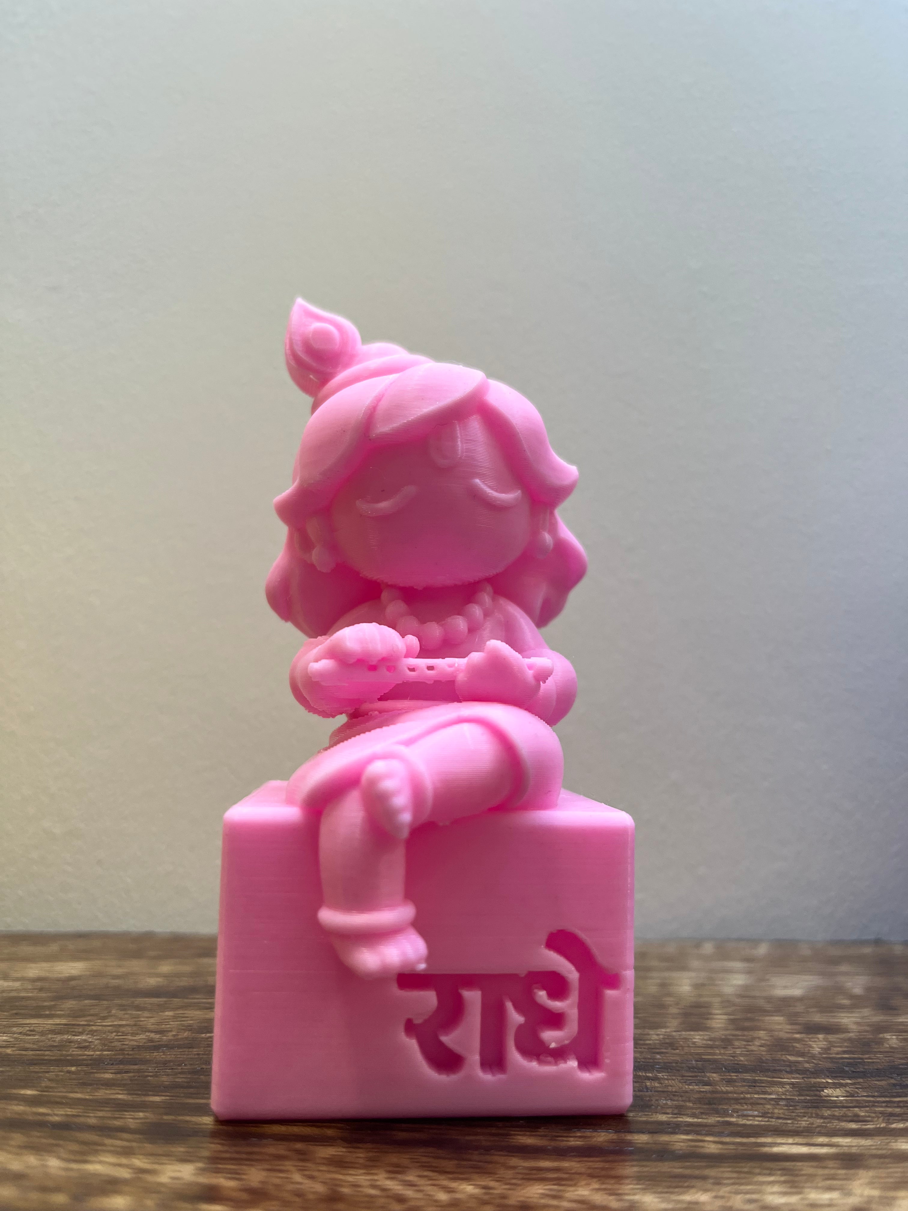 Divine Desk collectibles- Pack of 3- Krishna, Shiva & Hanuman