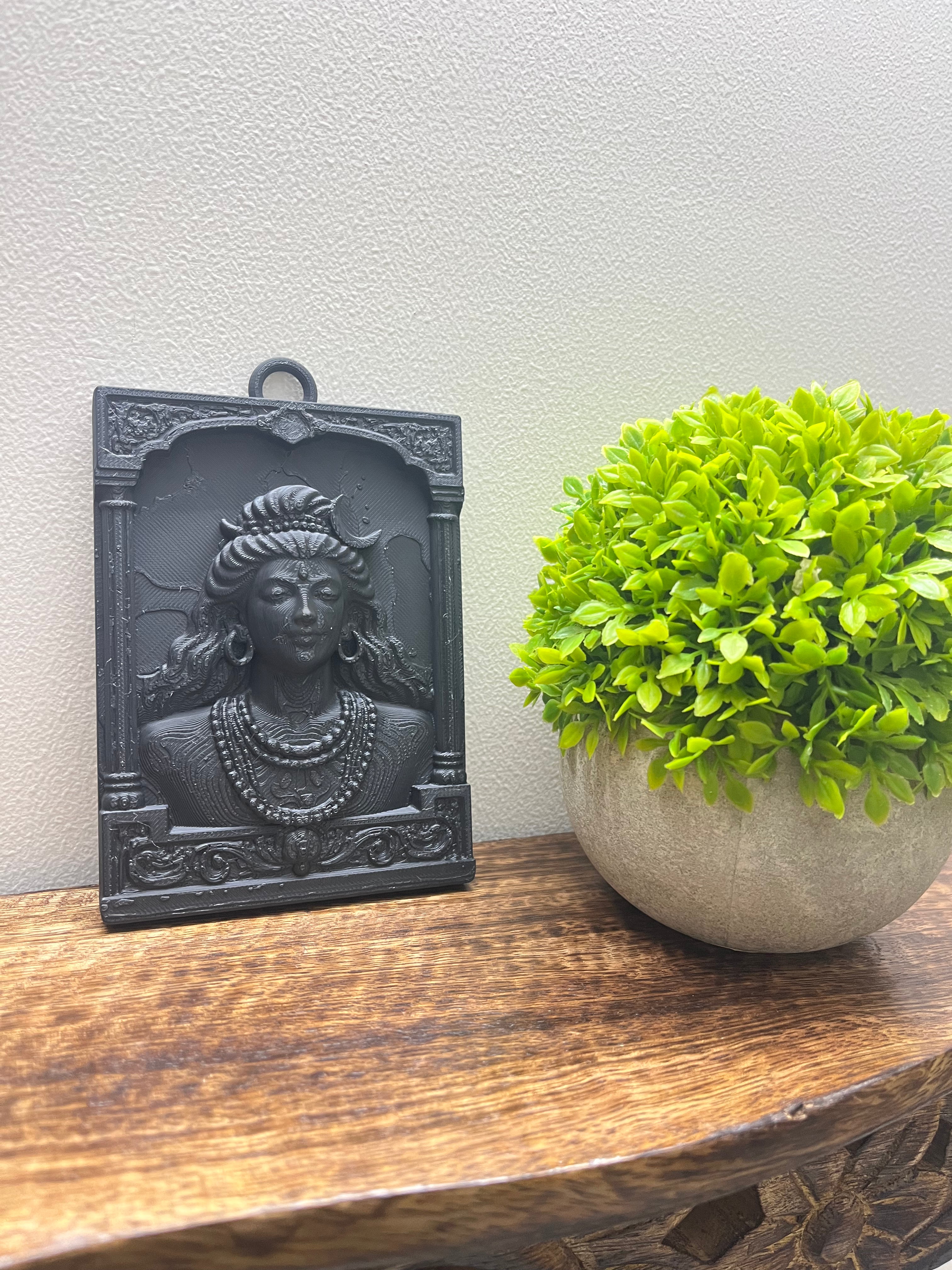 Shiva – Minimalist Wall Sculpture