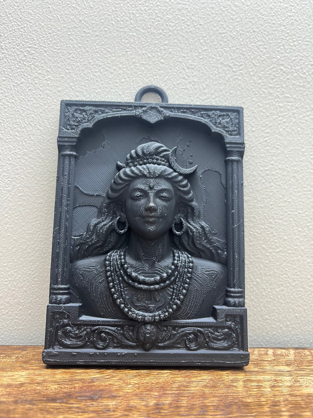 Shiva – Minimalist Wall Sculpture