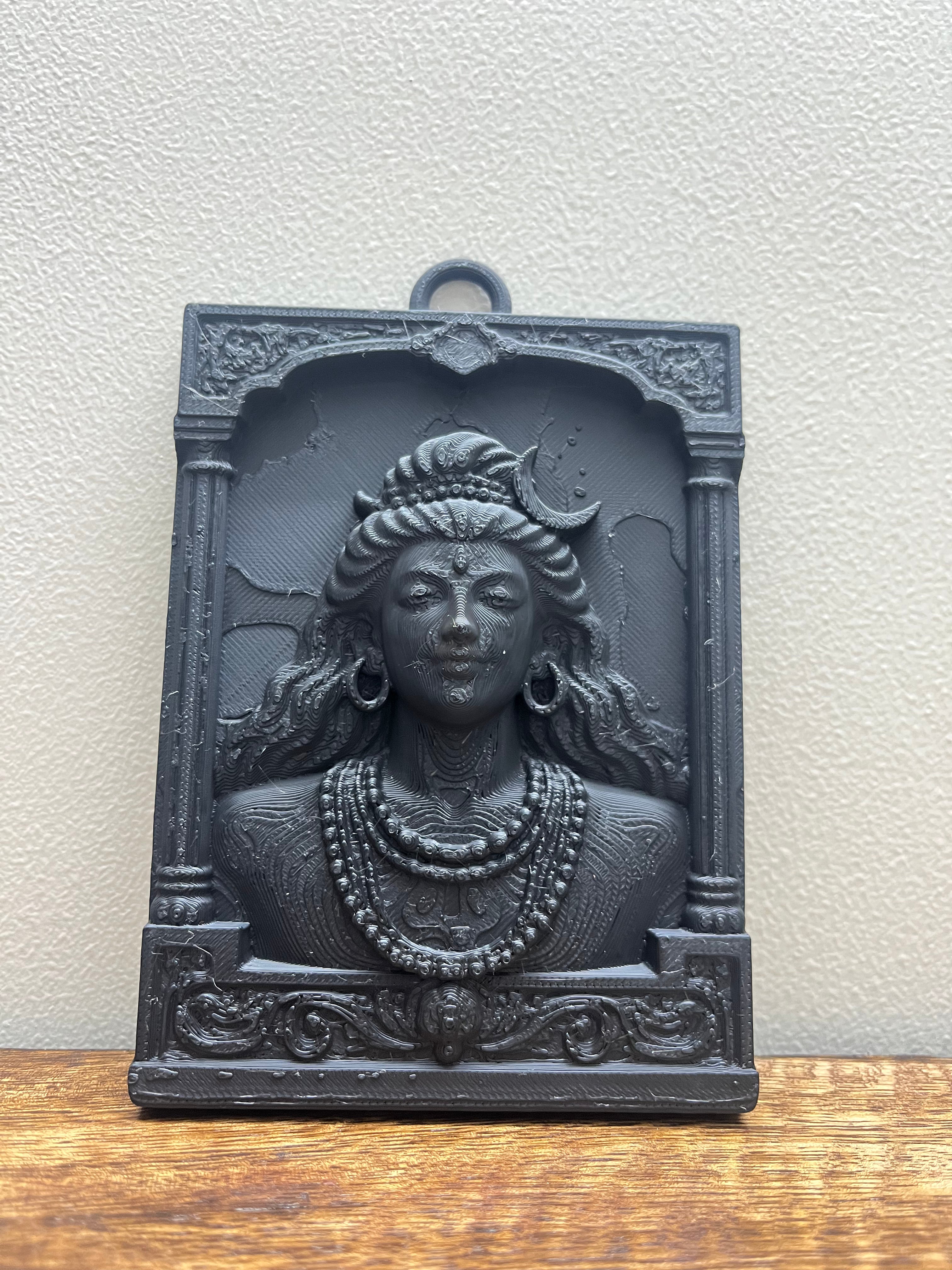 Shiva – Minimalist Wall Sculpture