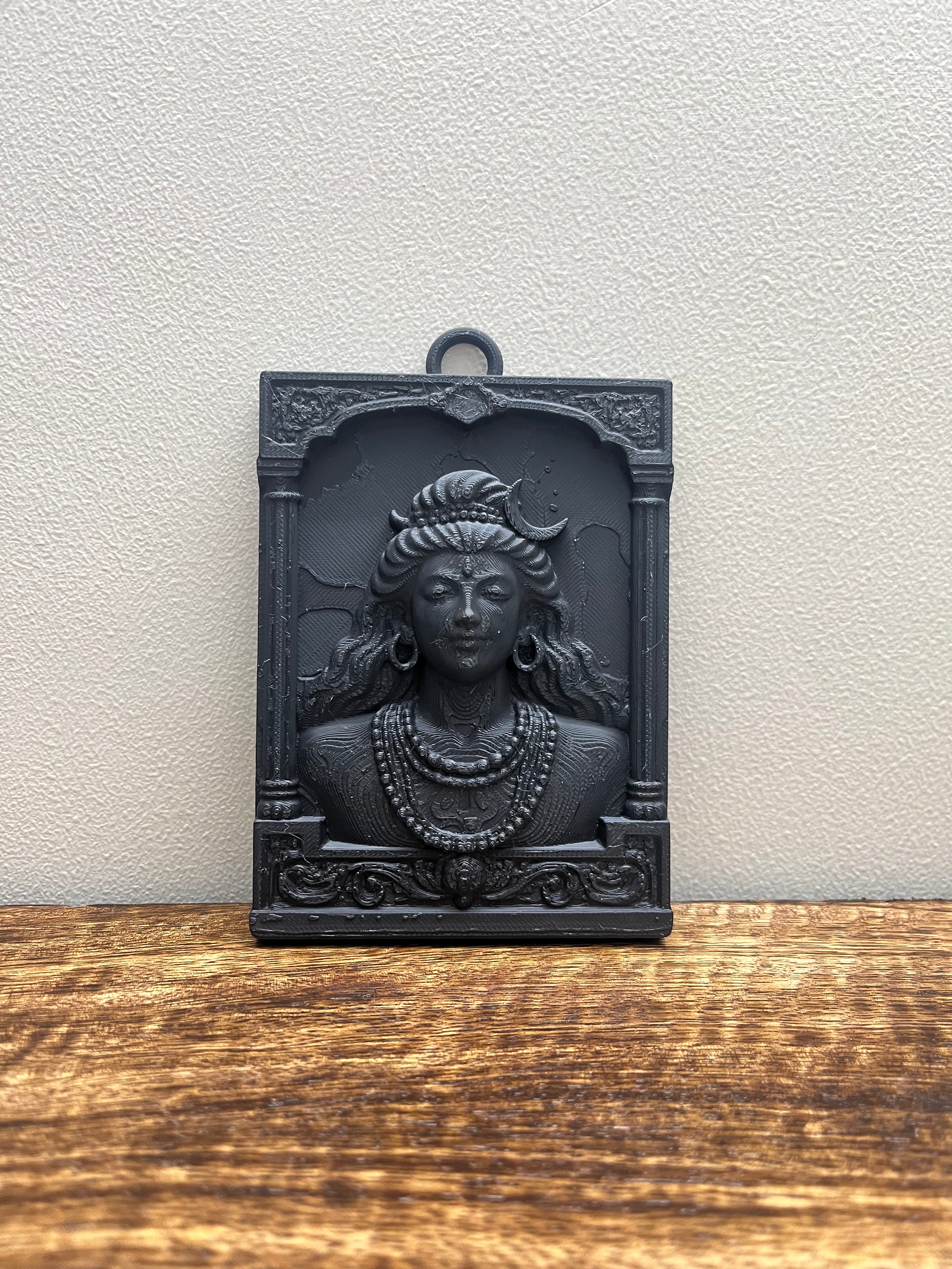 Shiva – Minimalist Wall Sculpture