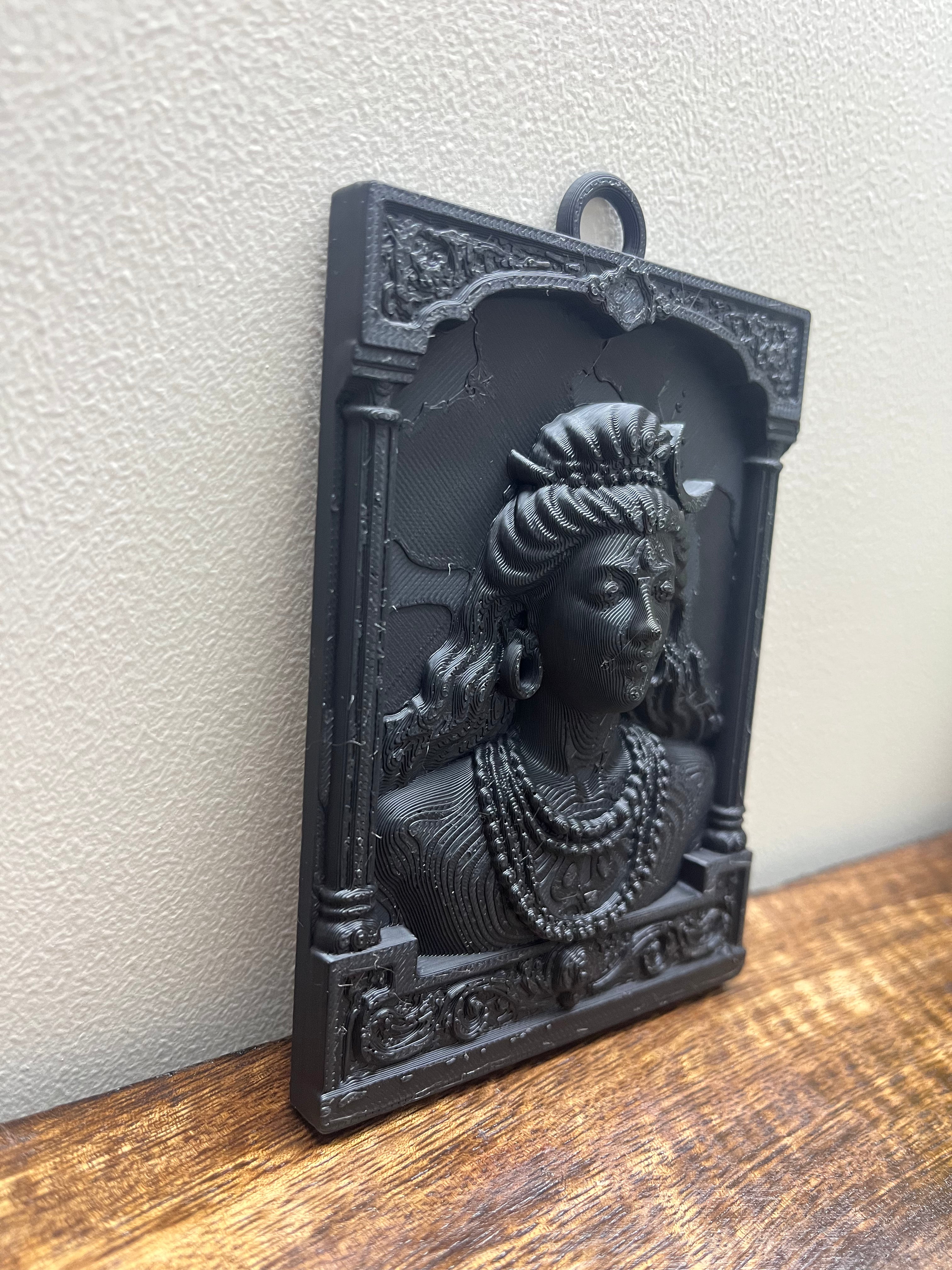 Shiva – Minimalist Wall Sculpture