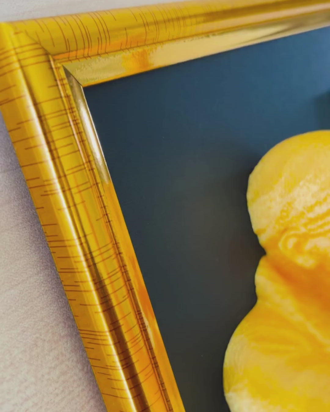 Sai Baba – 3D Printed Divine Wall Art Frame