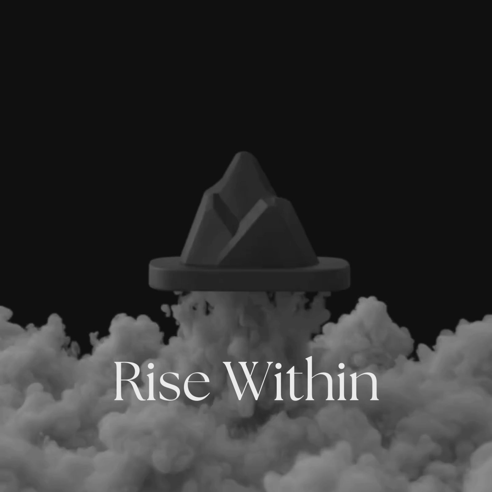 Kailash Parvat Shiv Murti | Minimal Stone Black Home & Meditation Décor (7.5 cm)