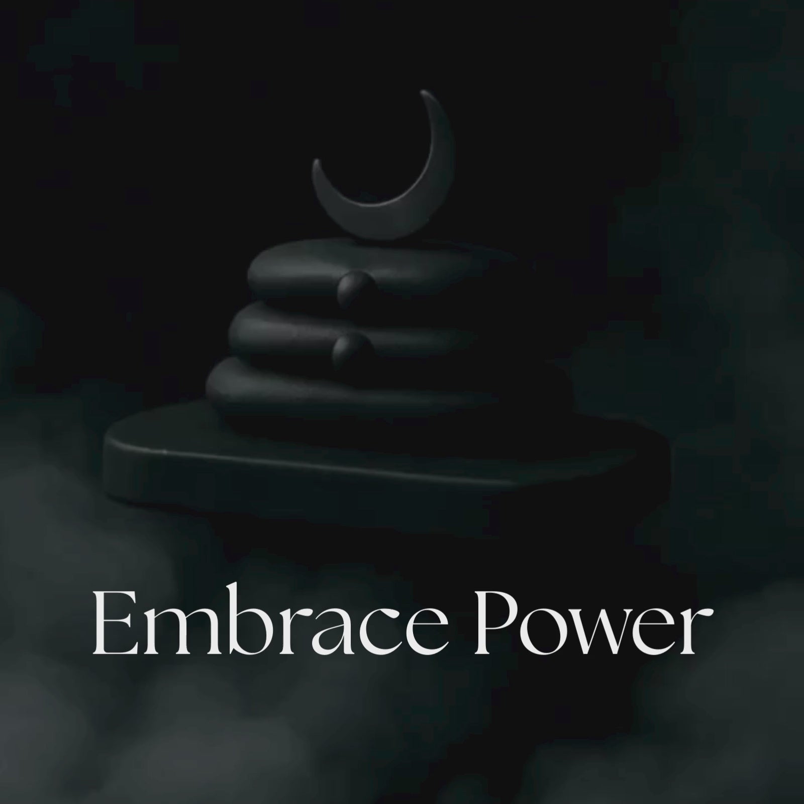 Minimal Lord Shiva Shivling Idol | Stone Black Meditation & Home Décor (7.5 cm)